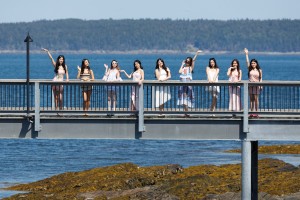 23rd Miss Chinese Beauty Pageant Finalists' Official Maine Location Shoot